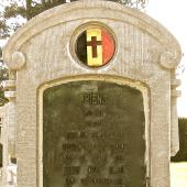 Grave of Modest PIENS