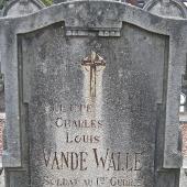 Graf van Philippe Charles Louis VAN DE WALLE