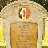 Grave of Auguste Antoine Joseph Ghislain GENETTE