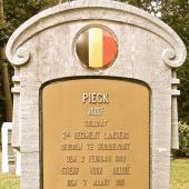 Grave of Jozef PIECK