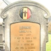 Grave of Baudouin Desire  LEPRINCE