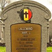 Grave of Hubert Joseph LALLEMAND