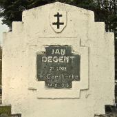 Grave of Jean DEGENT