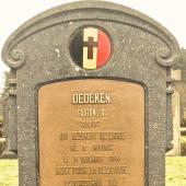Grave of Gaston Gustave DEDEKEN