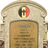 Grave of Jozef Franciscus LENTACKER