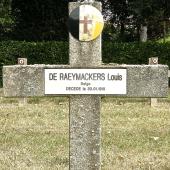 Graf van Ludovicus Joannes DE RAEYMAEKERS