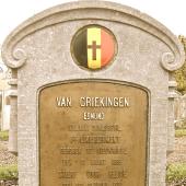 Grave of Edmondus VAN CRIEKINGEN