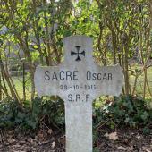 Graf van Oscar Jean Joseph SACRE