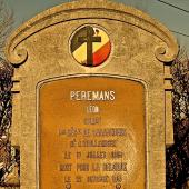 Grave of Petrus Leon PEREMANS