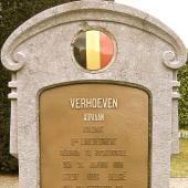 Grave of Adriaan VERHOEVEN