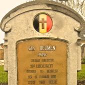 Grave of Hendrik VAN BEEUMEN