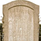 Grave of Hendrik Frans MEYS