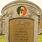 Grave of Lucien Constant Edward DE WOLF