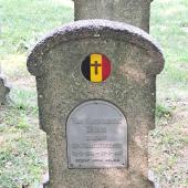 Graf van Eduardus Antonius Leontinus VAN VLIERBERGHE