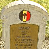 Grave of Joseph Desire MASSART