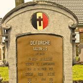 Grave of Gaston Leo Cyrillus DEFORCHE