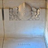 Grave of Augustus GODDYN