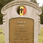 Graf van Theophile DEBAENE
