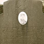 Grave of Paulus Josephus DE SMET
