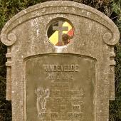 Grave of Daniel Arthur Joseph Corneille VANDEVELDE