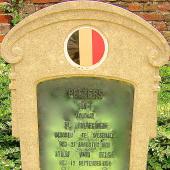 Grave of Jean François PEETERS