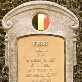Grave of Emile Charles Joseph ROBERT