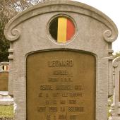 Grave of Achille LEONARD