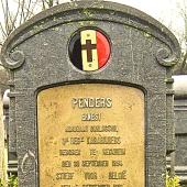 Grave of Ernest Louis Jean Lambert PENDERS