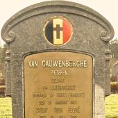 Graf van Petrus Alphonsus VAN CAUWENBERGH