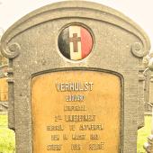 Grave of Eduardus Maria Josephus VERHULST