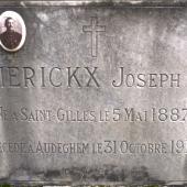 Grave of Joseph DIERICKX
