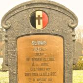 Grave of Jules Joseph SERVAIS