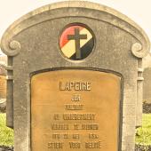 Grave of Jean Baptiste Joseph LAPEIRE