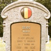 Grave of Valerius Albertus DEVOS