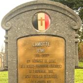Grave of Octave LAMOTTE