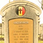 Graf van Petrus Emmanuel VAN DEN DUNGEN