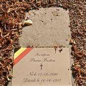 Grave of Pieter Nicolas BOSTEN