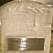 Grave of Henri Augustin DEMALANDER