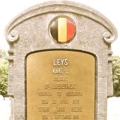 Grave of Karel Lodewijk LEYS