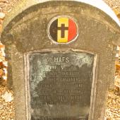 Grave of Mauritius Josephus Bernardus MAES