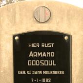 Grave of Armand Eugene Pierre Charles Jean GODSOUL