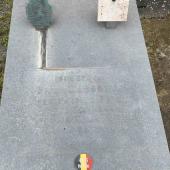 Grave of Willy, M.A. MASSOTTE