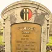 Grave of Jerome Joseph ALLEMEERSCH