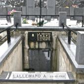 Grave of Alexandre Toussaint LALLEMAND