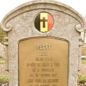Grave of Jules François Louis Marie PETYT