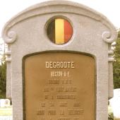 Grave of Hector Alexis François DEGROOTE