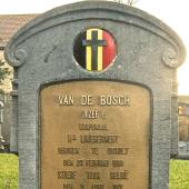 Grave of Petrus Josephus VANDEBOSCH