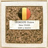 Grave of Octaaf Josef DE GROOTE