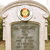 Grave of Camille Cyrille VAN ENGELANDT