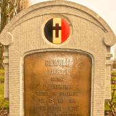 Grave of Paulus Petrus Joannes DE WULF